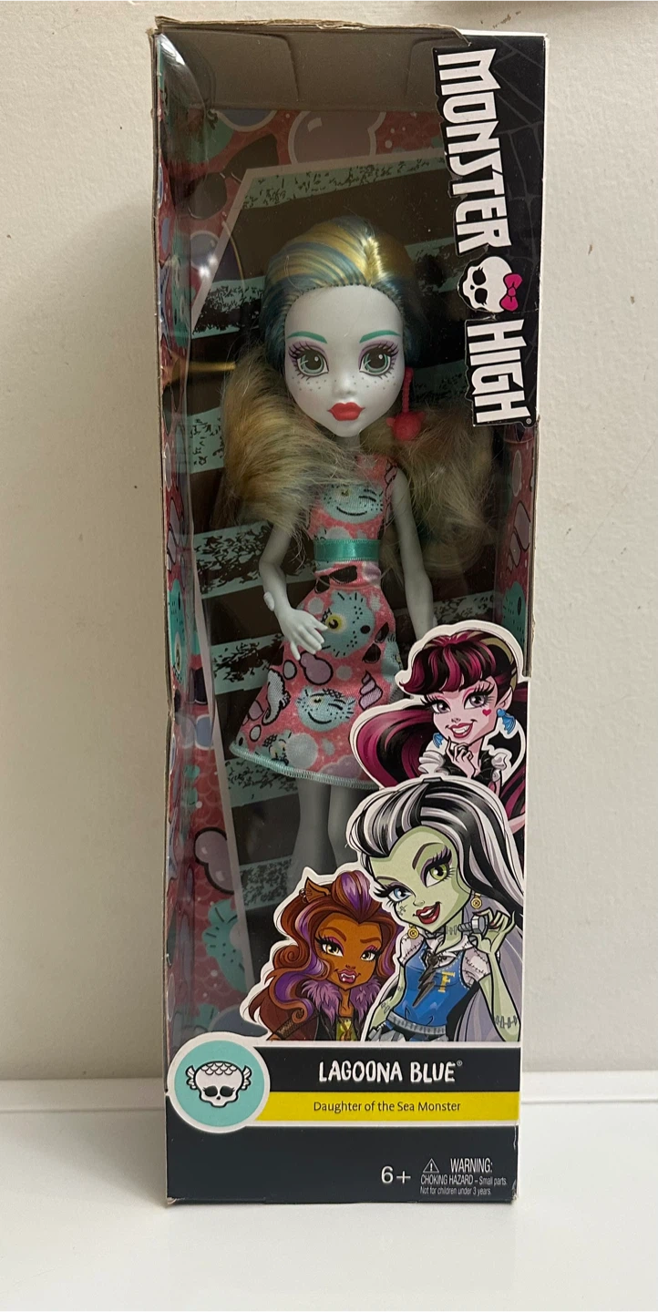 Lagoona Blue Monster High Collector’s Doll - photo 4