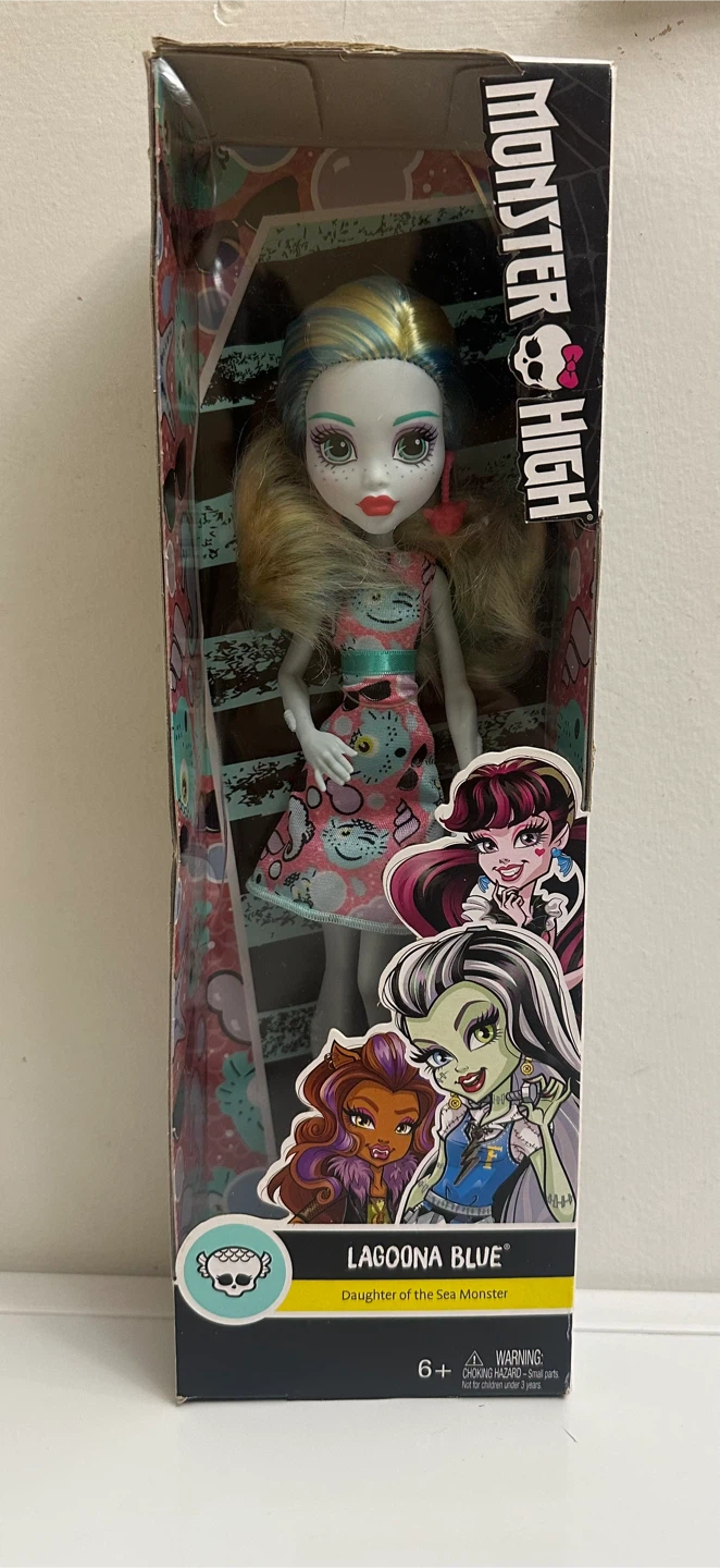 Lagoona Blue Monster High Collector’s Doll