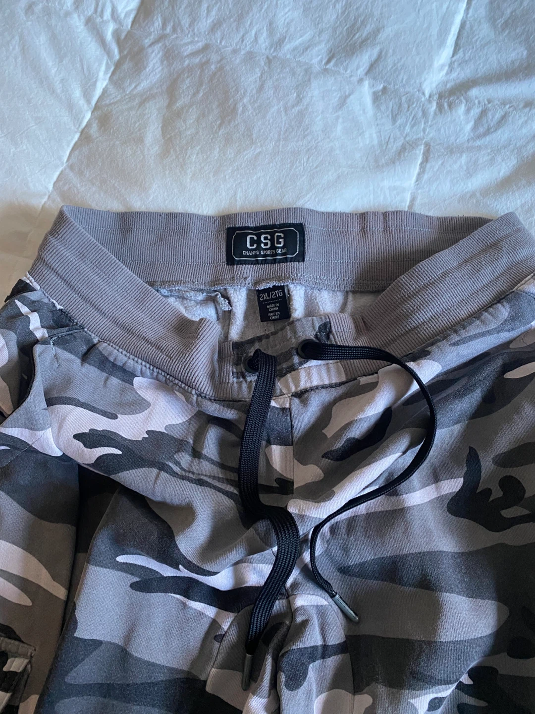 Men’s CSG Camo Cargo Joggers