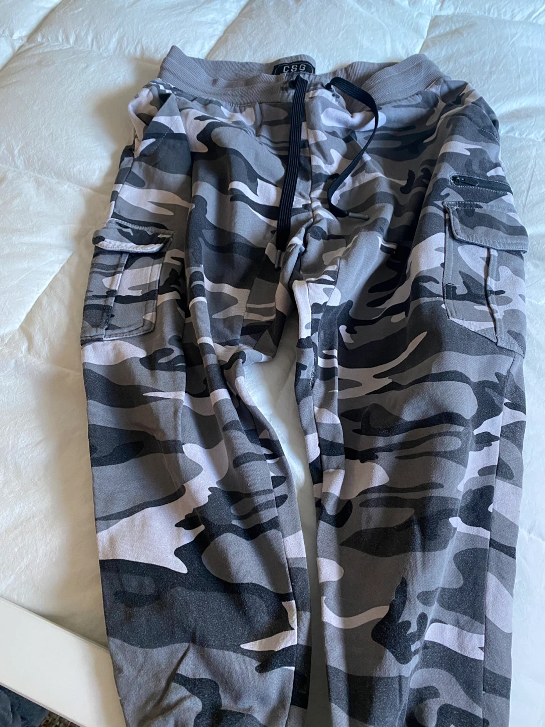 Men’s CSG Camo Cargo Joggers - photo 2