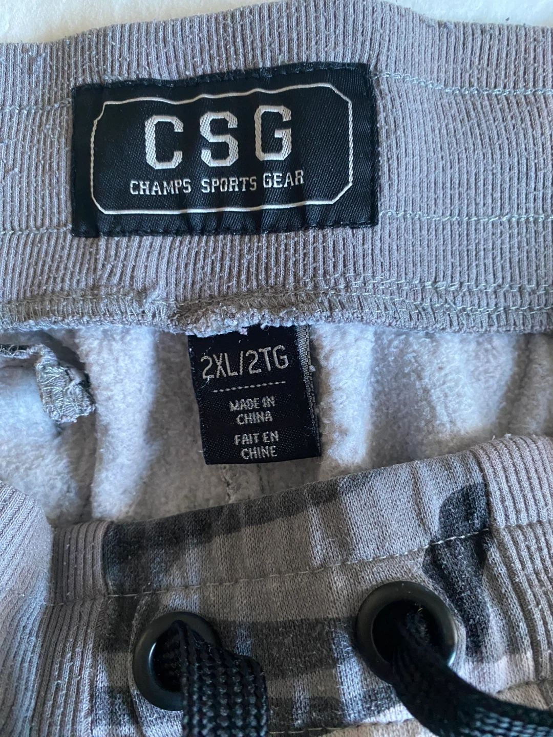 Men’s CSG Camo Cargo Joggers - photo 3