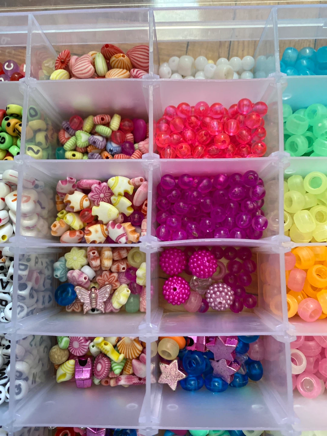Bead Crafting Kit - Assorted Shapes and Letters 🏆 - photo 3