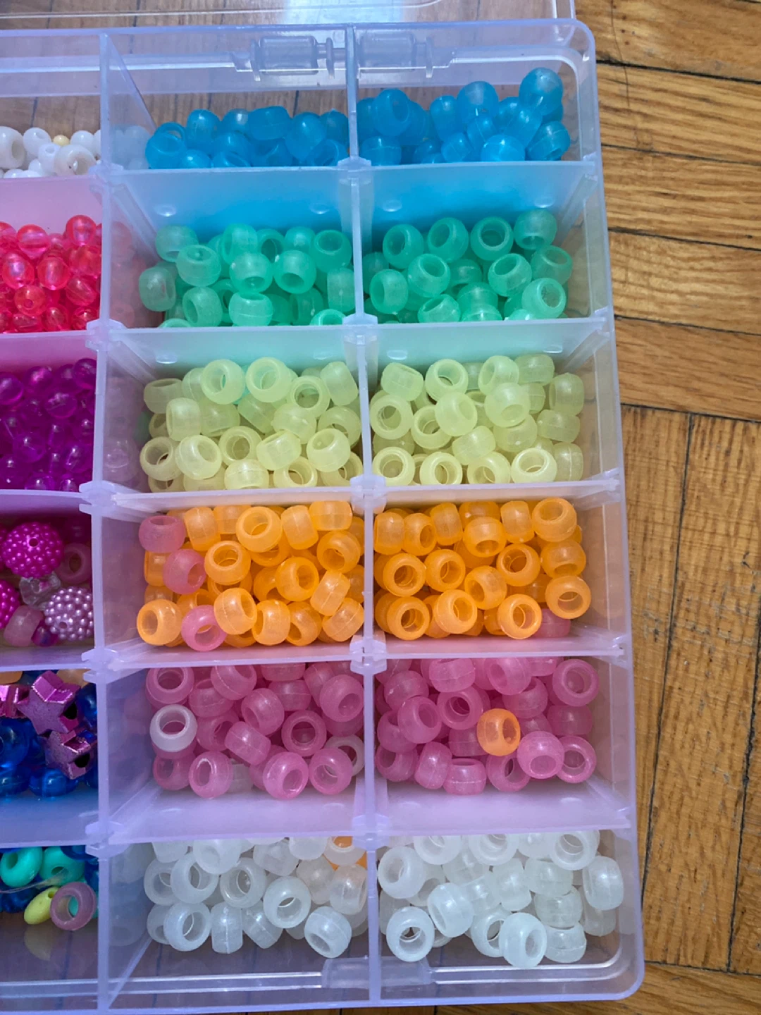 Bead Crafting Kit - Assorted Shapes and Letters 🏆 - photo 2