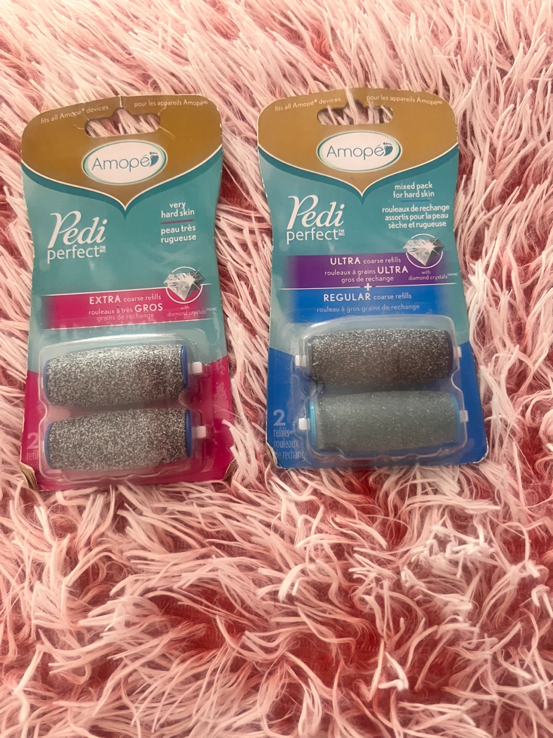 Amopé Pedi Perfect Refill Rollers (2 Packs)
