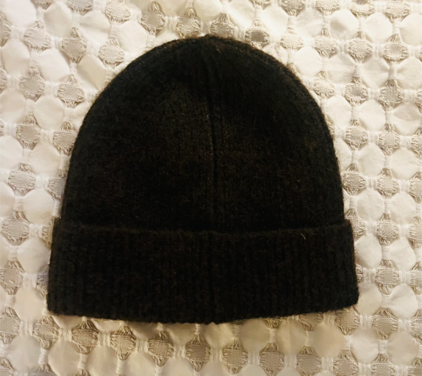 Bundle of 3 Knit Beanies - Green, Burgundy, Brown - photo 4