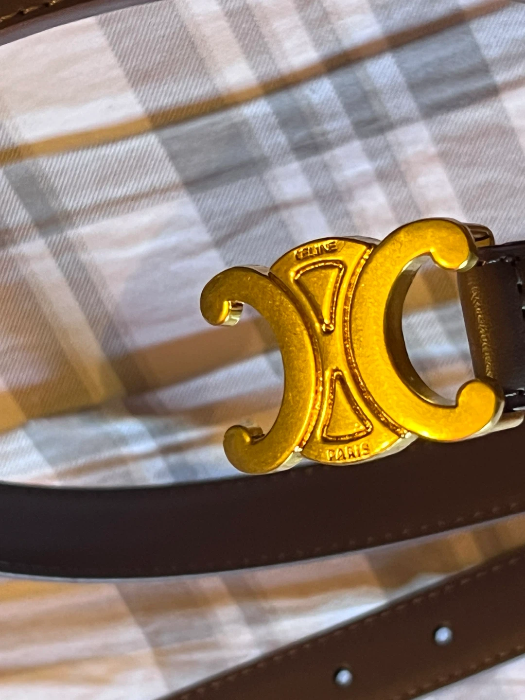 Celine Triomphe Belt - photo 4