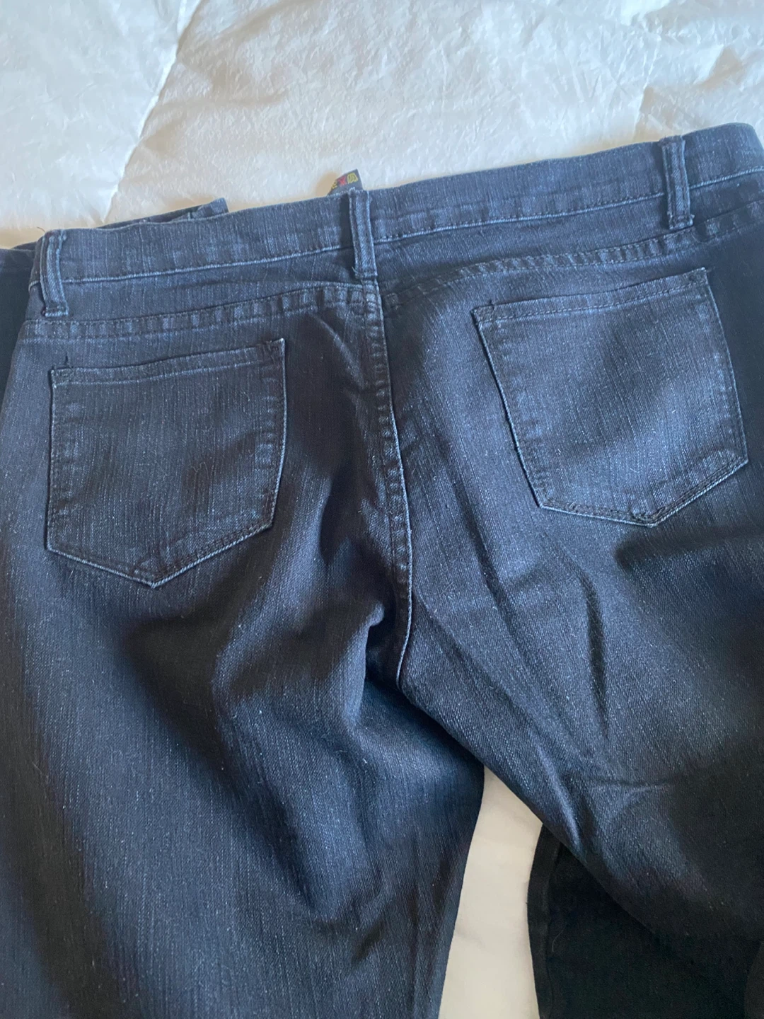 Woman’s Black Jeans - photo 2