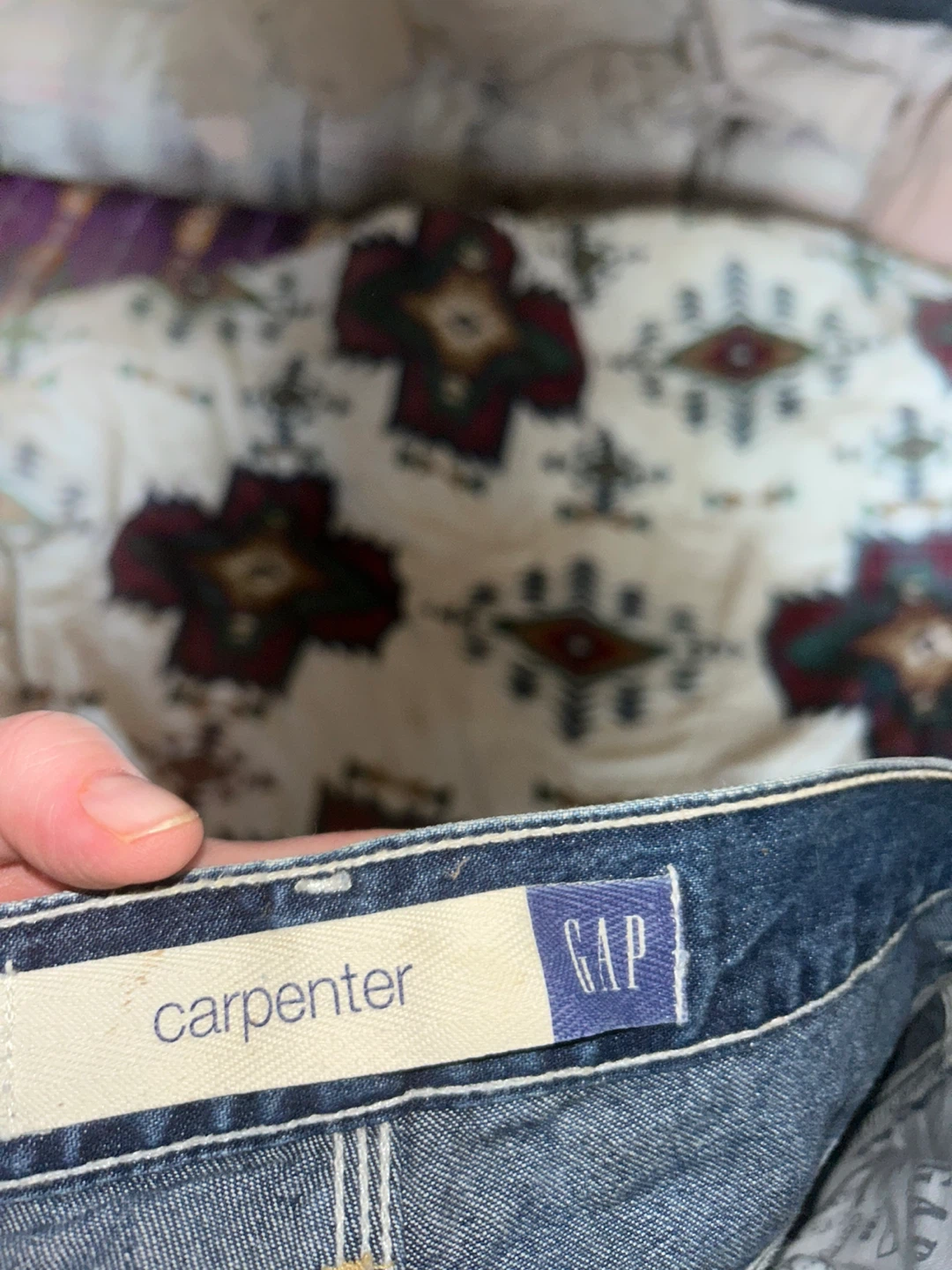 Gap Carpenter Jeans W29 L 30 - photo 3
