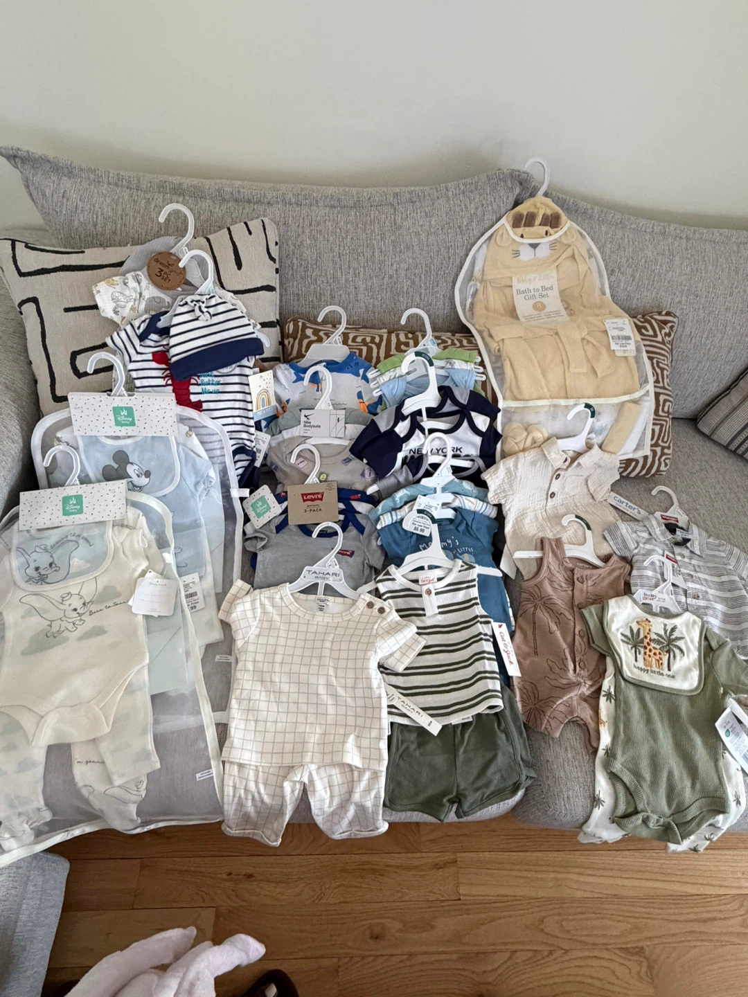 Baby Clothing Lot - Various Brands & Sizes