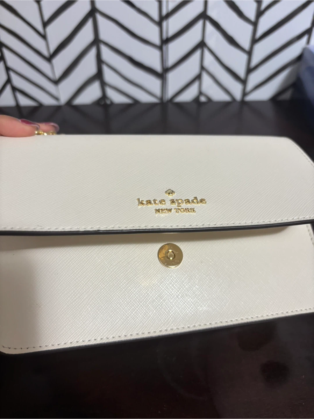 Kate Spade White Leather Crossbody Bag - photo 4