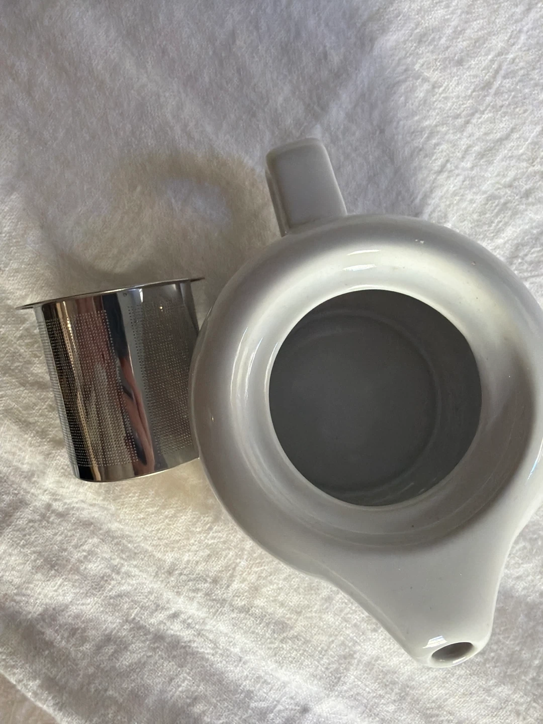 Aviana Ceramic Teapot with Infuser - photo 4