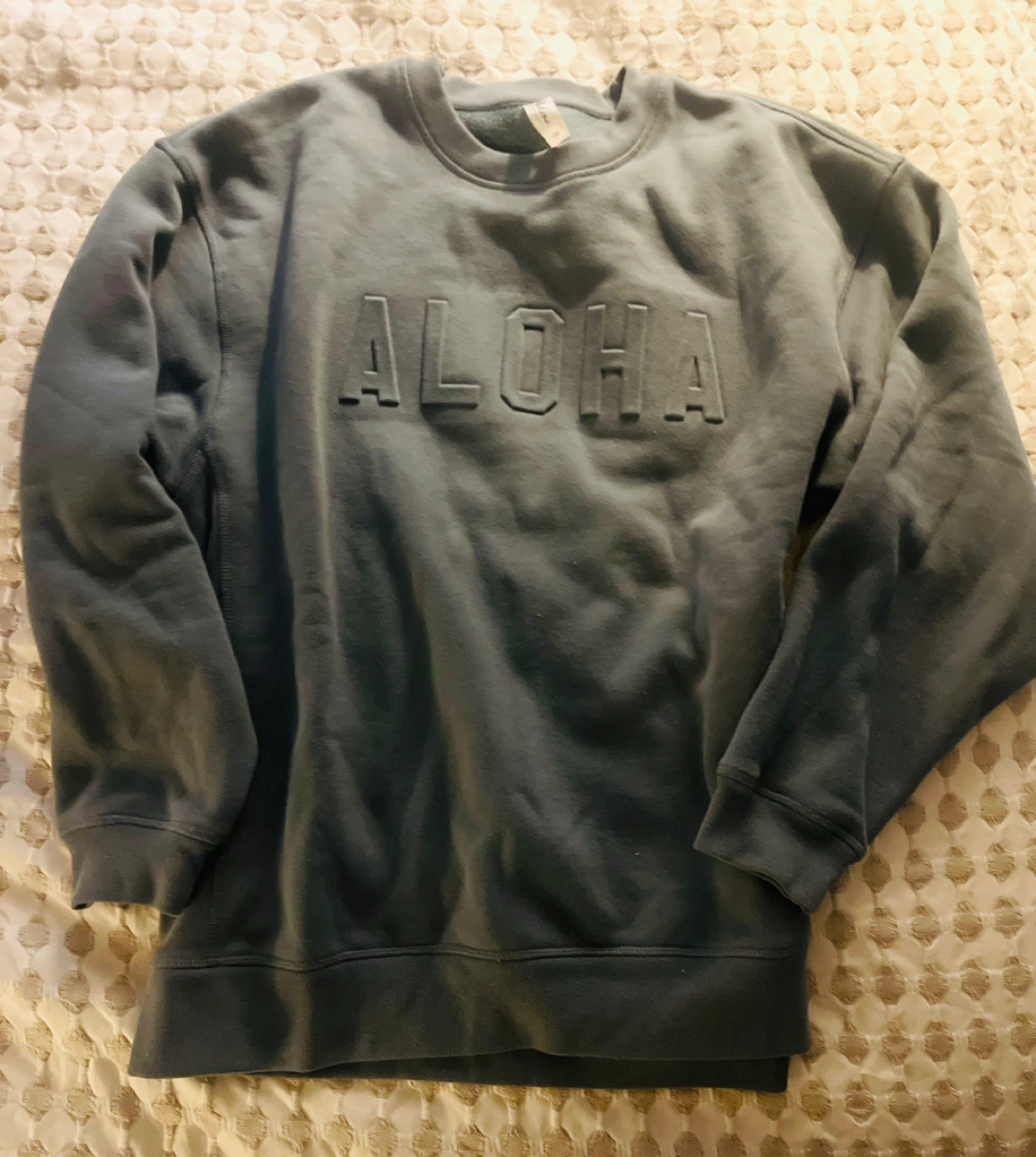 Mahina 'Aloha' Sweatshirt - photo 3