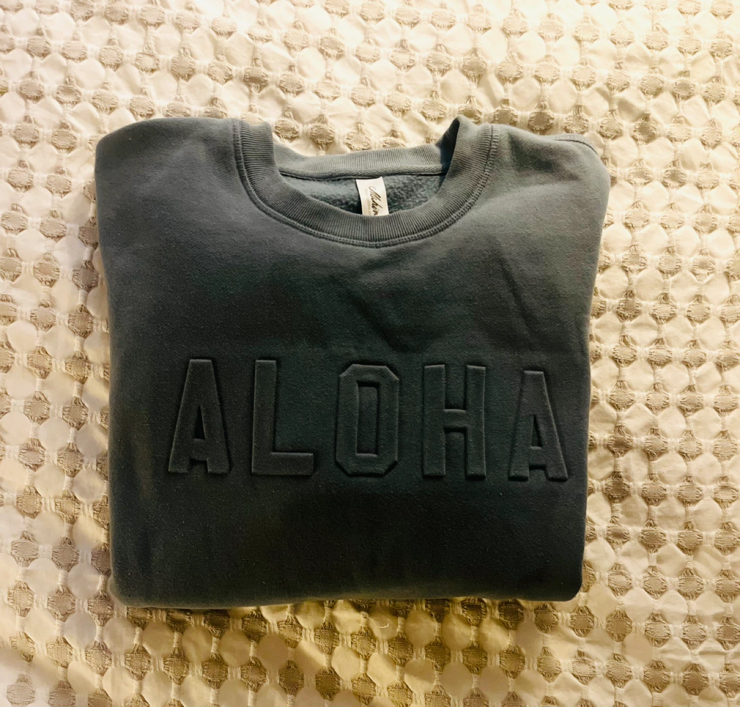 Mahina 'Aloha' Sweatshirt