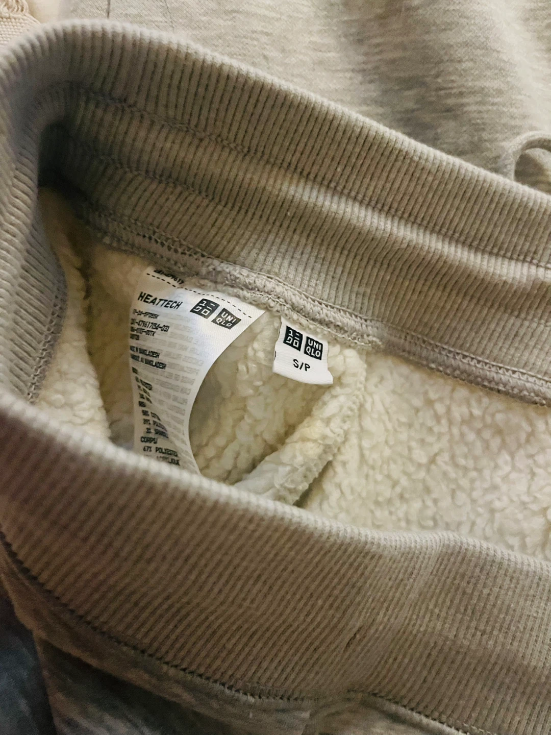 Uniqlo Heattech Fleece Lined Joggers S/P - photo 5