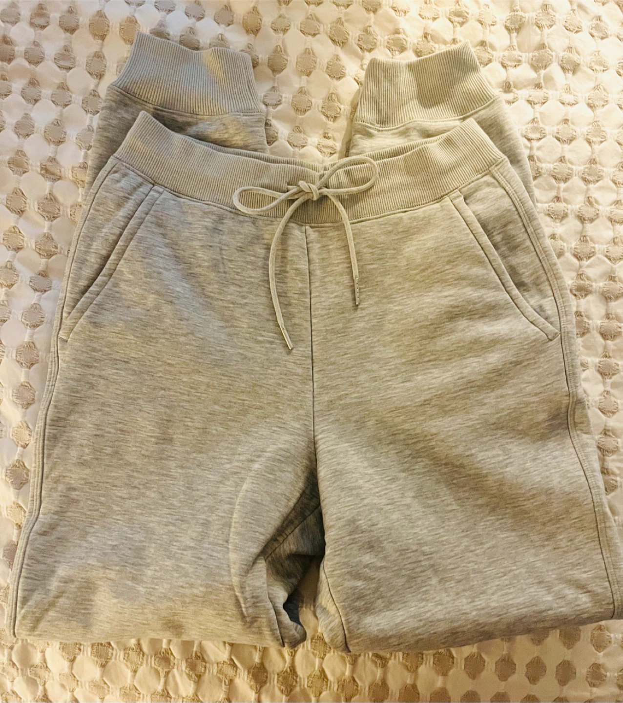 Uniqlo Heattech Fleece Lined Joggers S/P - photo 4