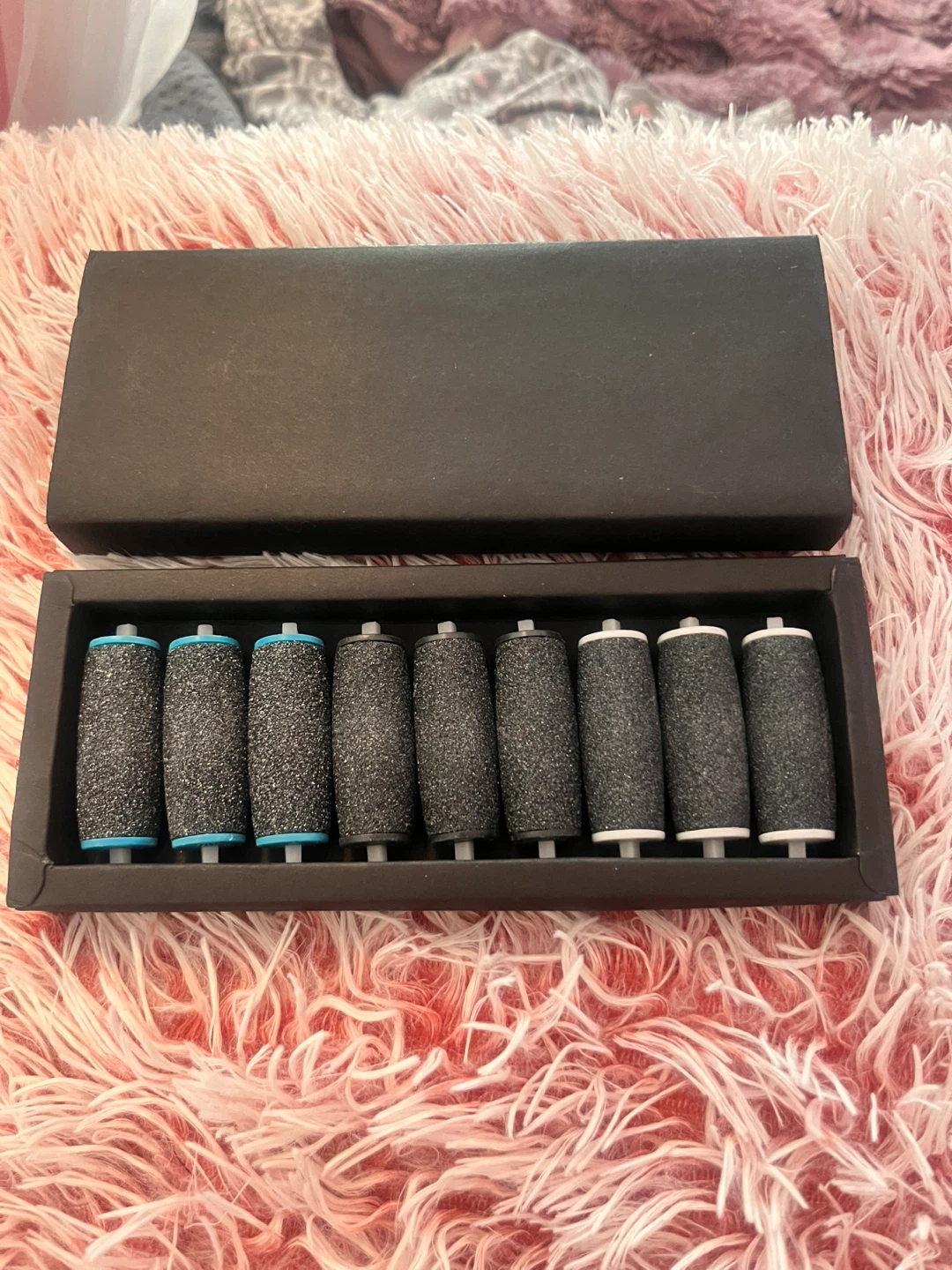 Replacement Roller Heads for Callus Remover