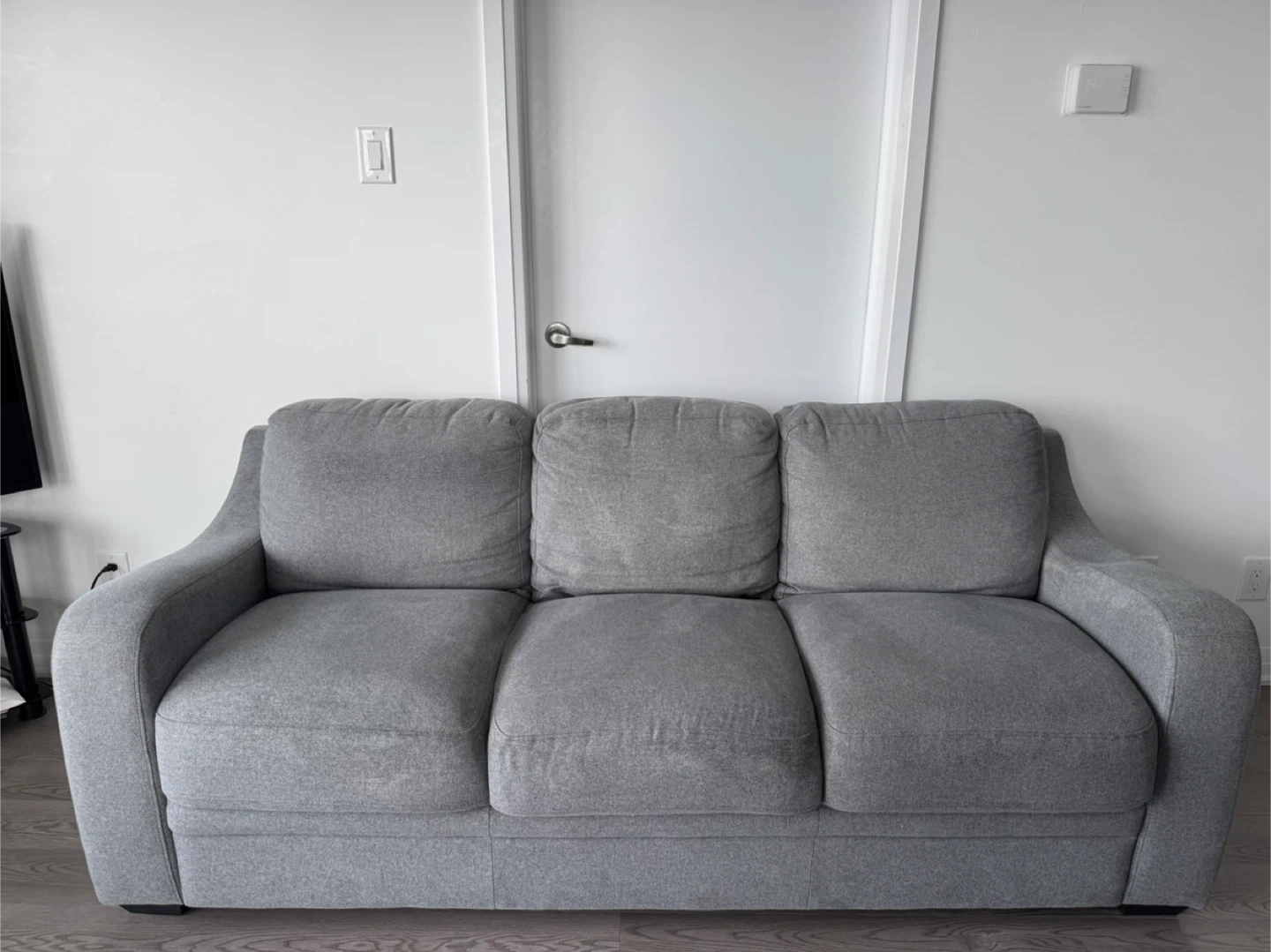 Grey 3-Seater Sofa