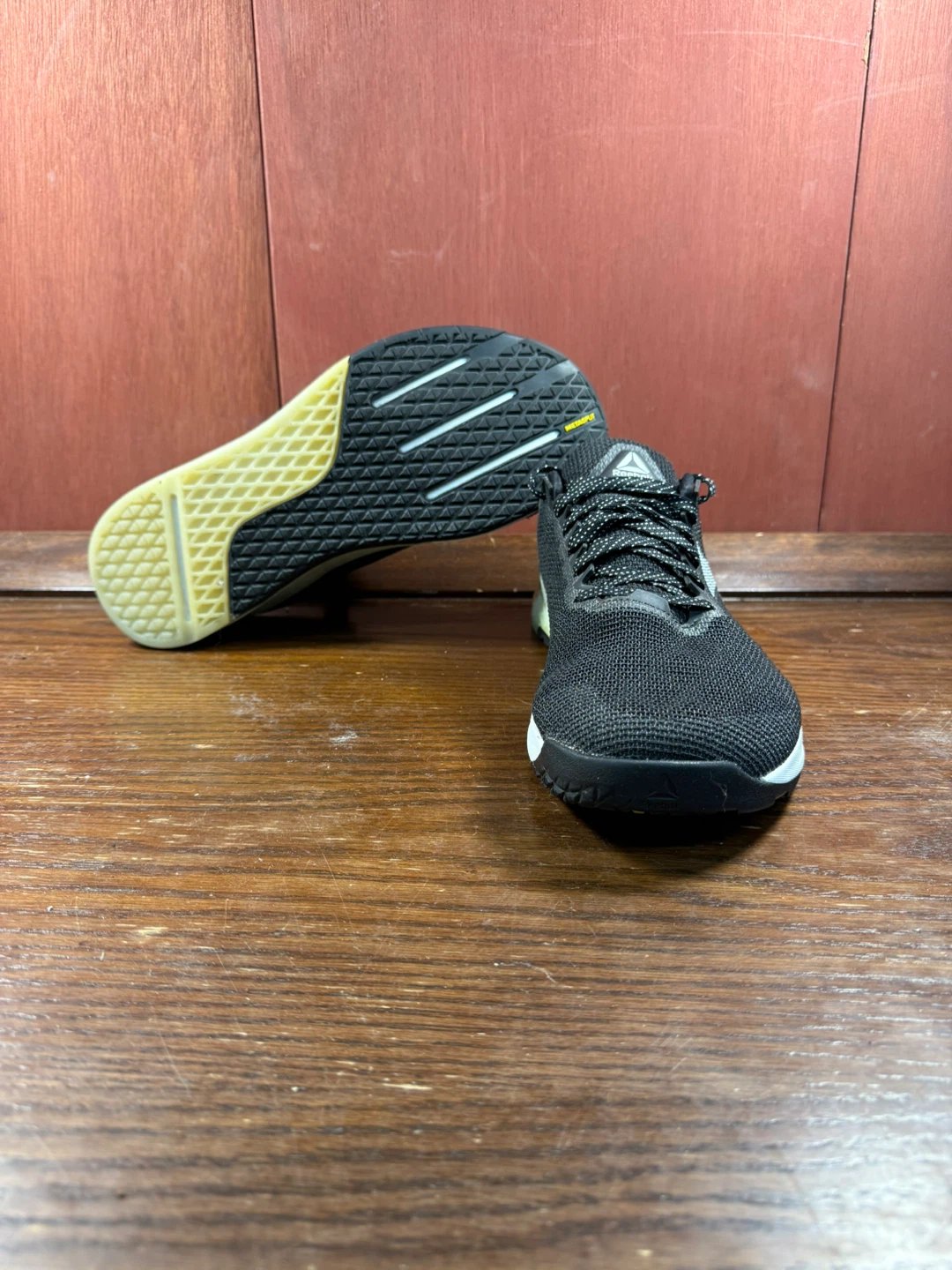 Reebok Mens Crossfit Nano 9 Black Running  Sneakers Size US 10.5 - photo 5
