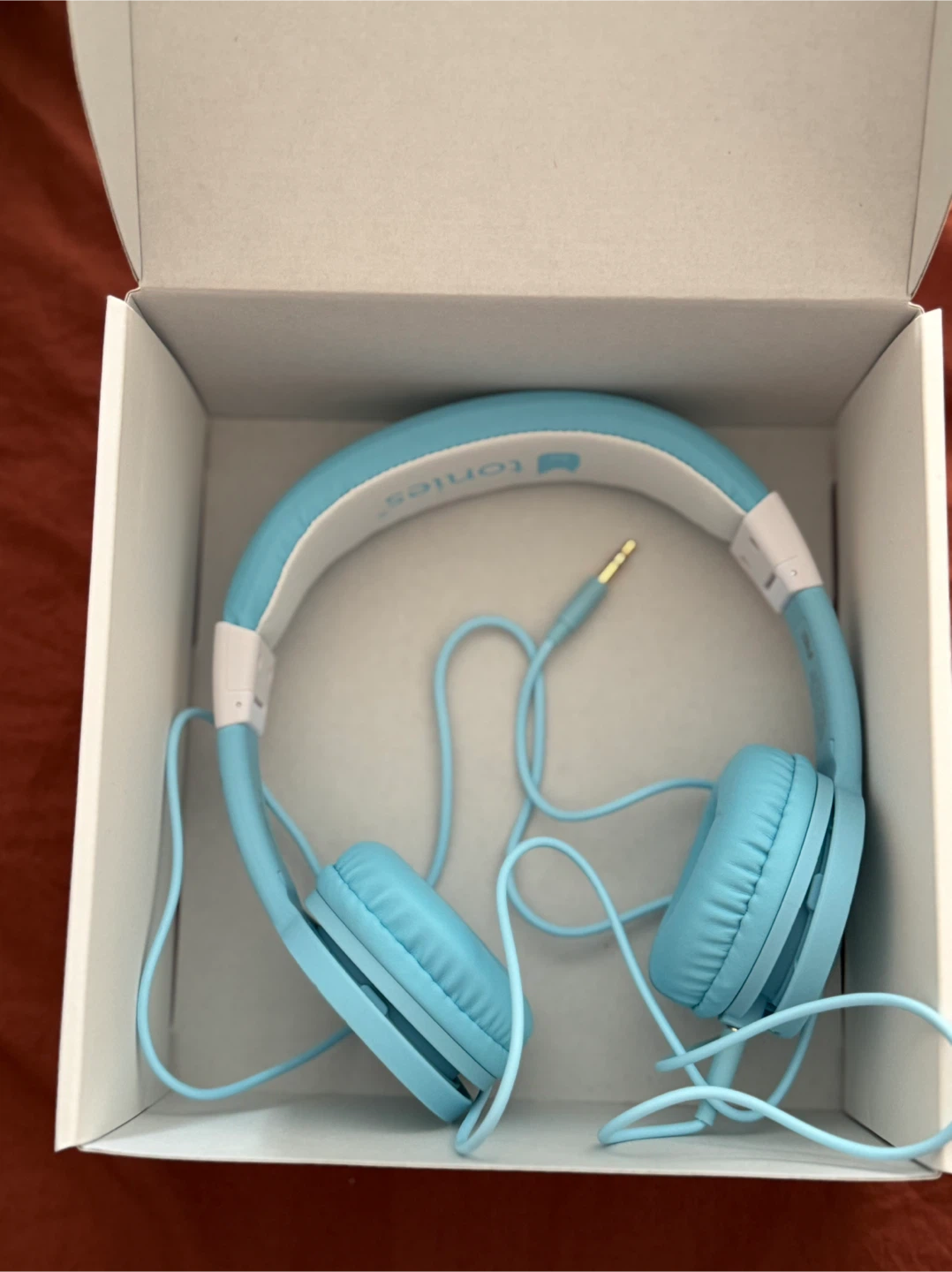 Tonie Boxes for toddlers with Headphones - Pink and Blue - photo 4