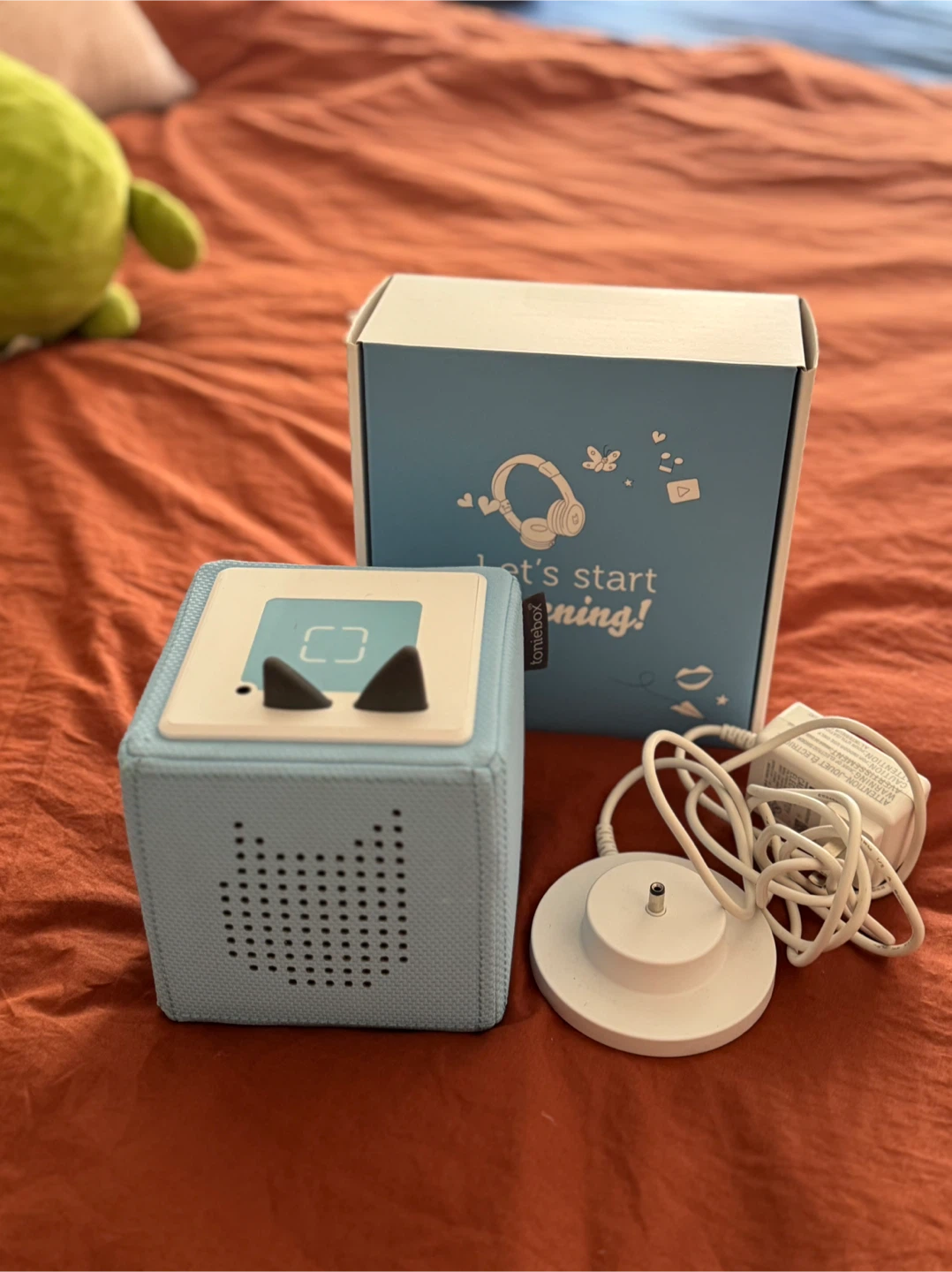 Tonie Boxes for toddlers with Headphones - Pink and Blue - photo 3