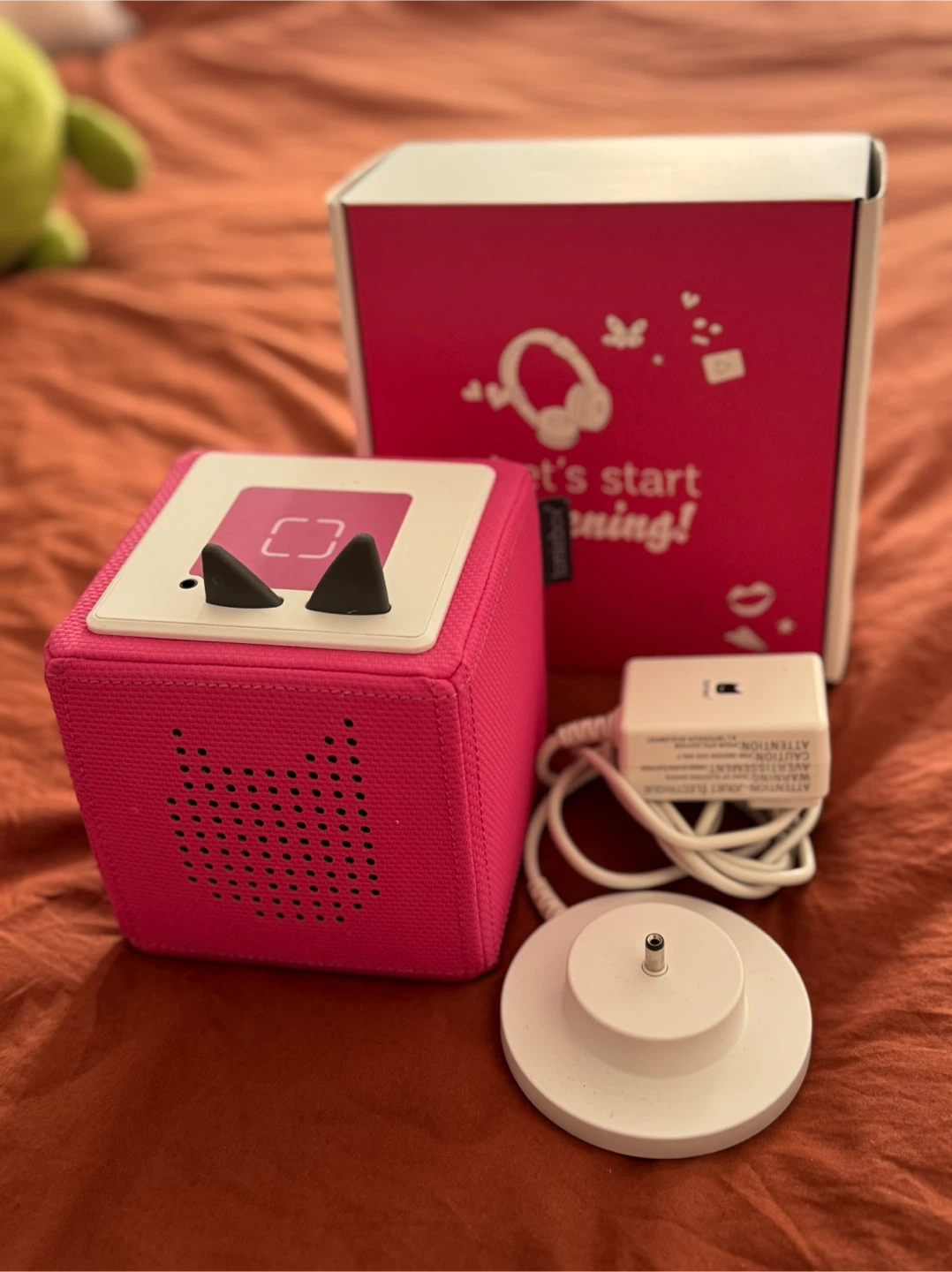 Tonie Boxes for toddlers with Headphones - Pink and Blue - photo 5