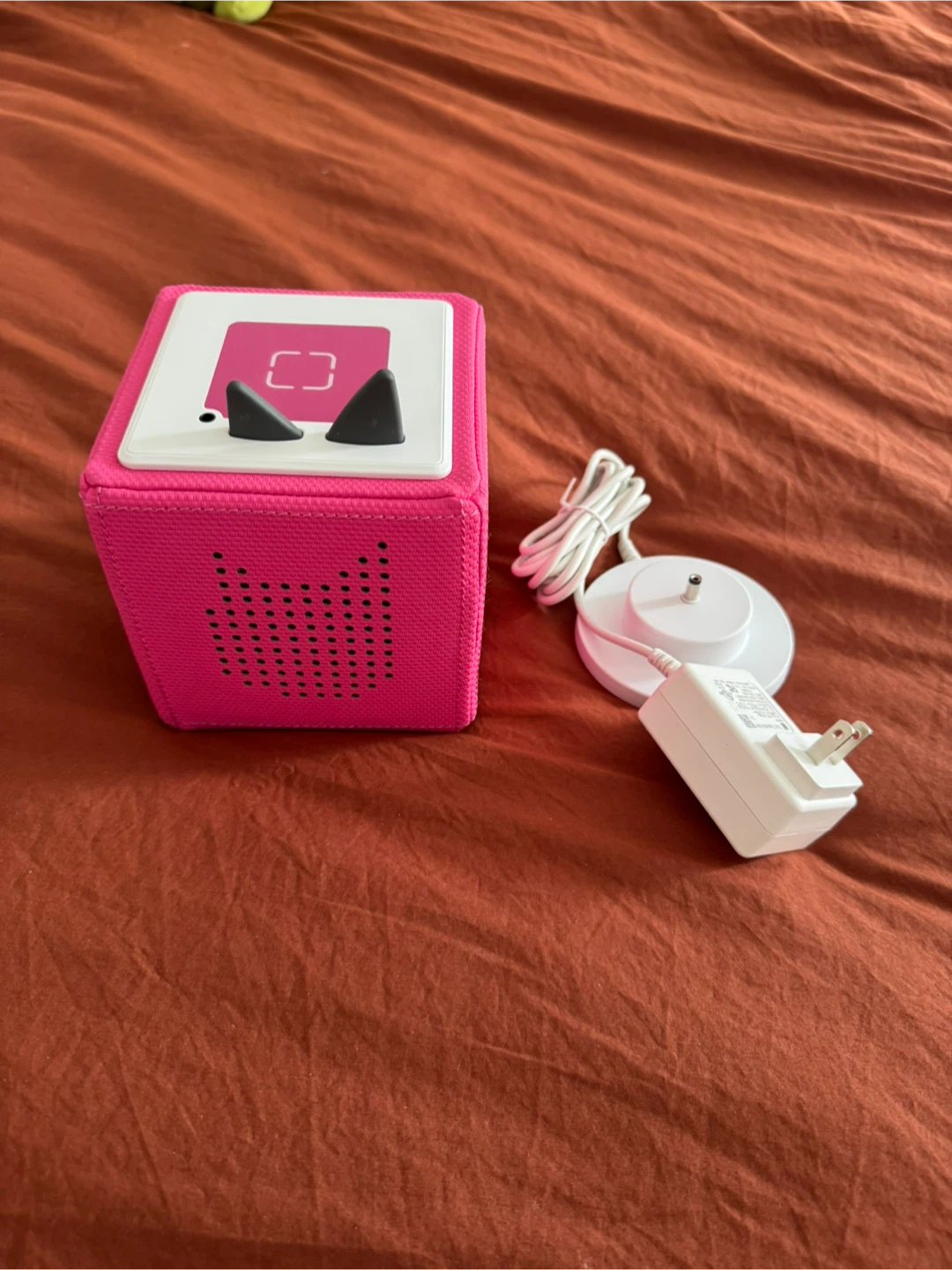 Tonie Boxes for toddlers with Headphones - Pink and Blue - photo 2