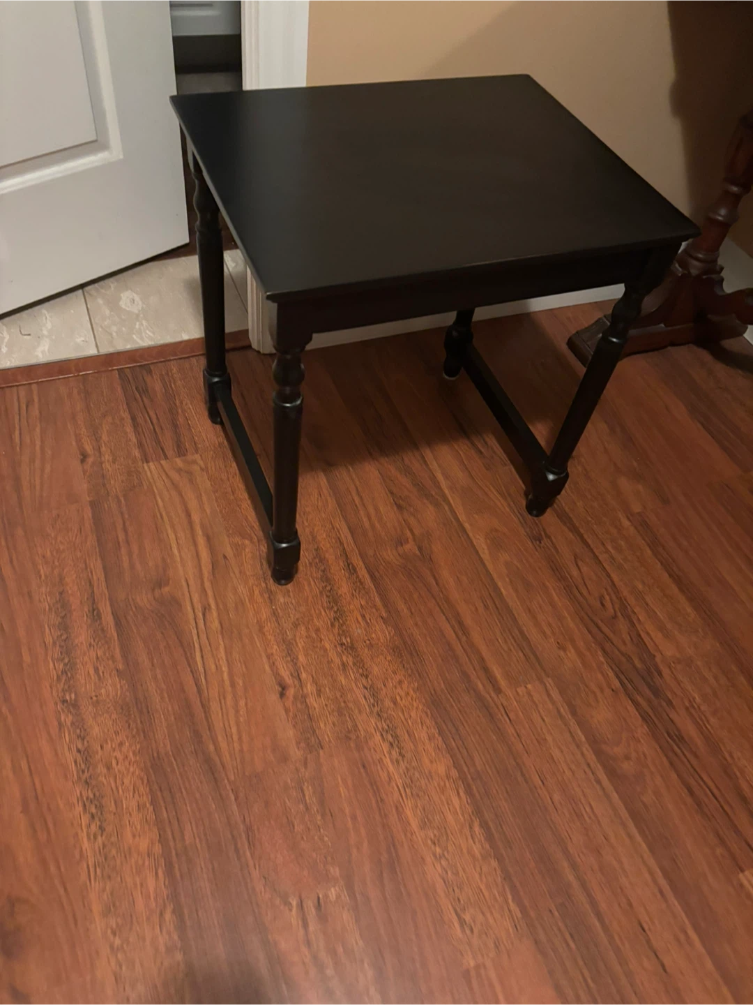 Black Accent Side Table - photo 5
