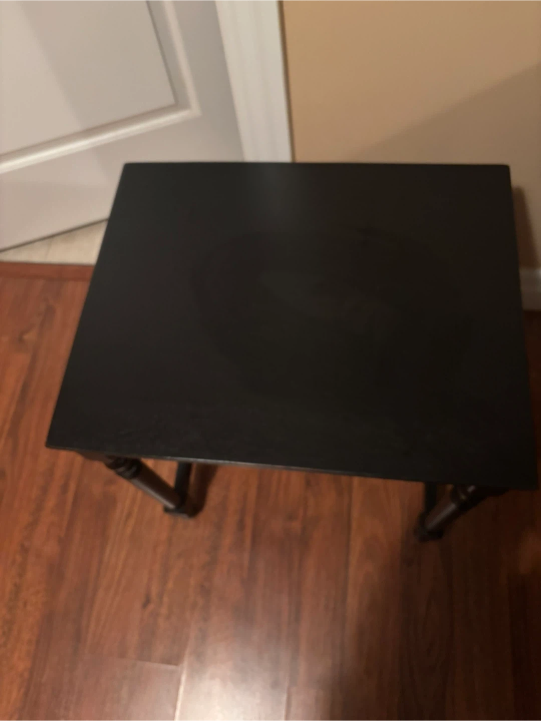 Black Accent Side Table - photo 2