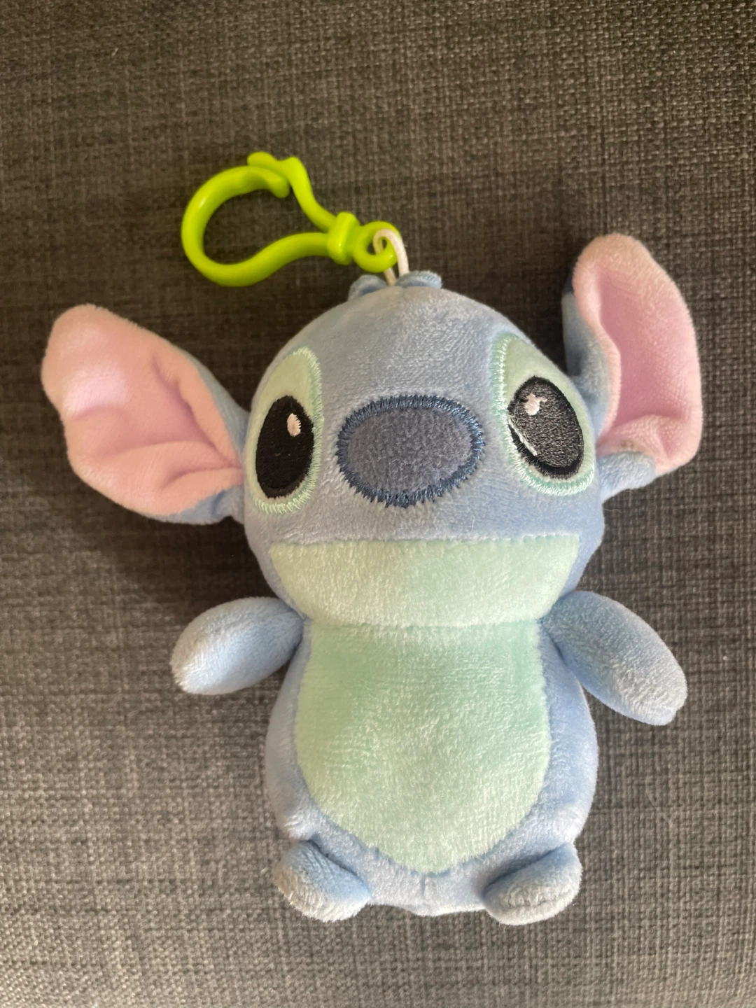 Disney Stitch Plush Keychain