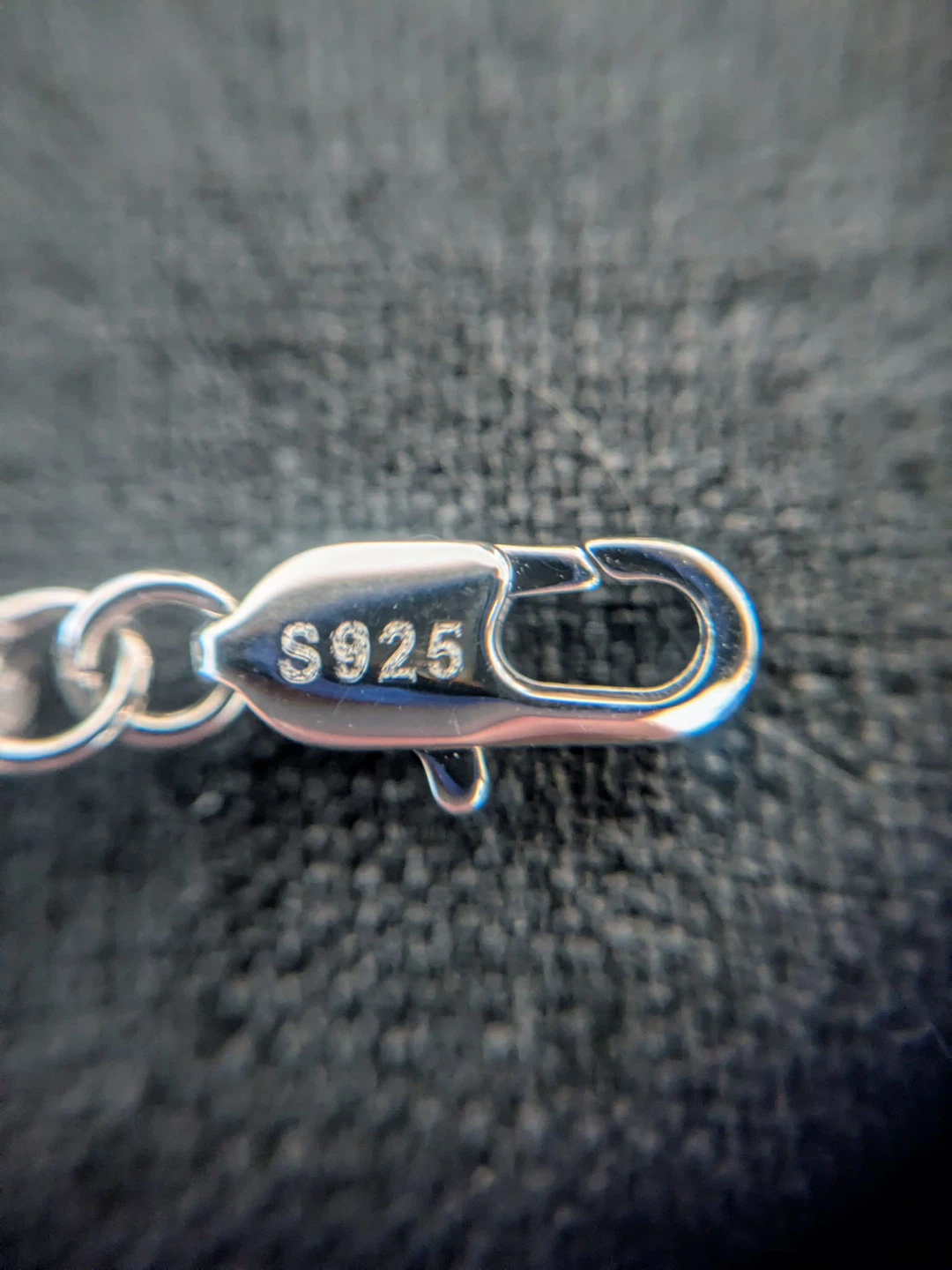 Sterling Italy Silver S925 Baby Bracelet