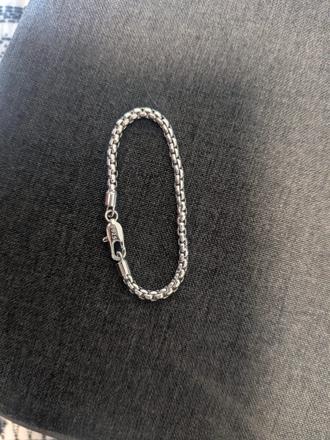 Sterling Italy Silver S925 Baby Bracelet - photo 3