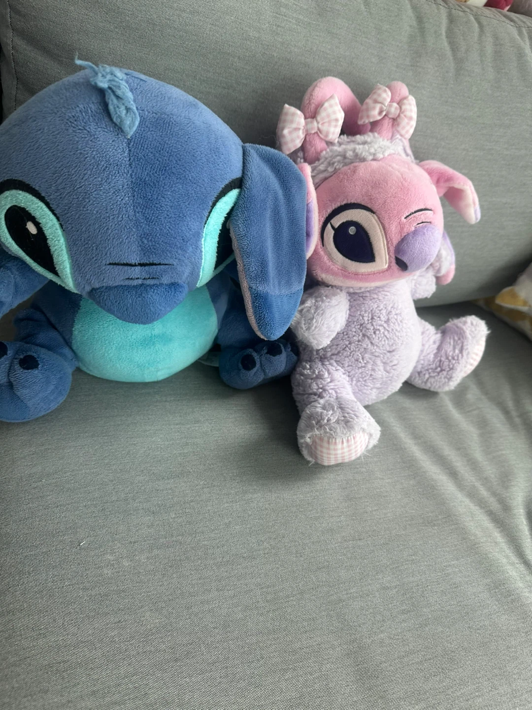 Disney Stitch & Angel Plush Toys - photo 2