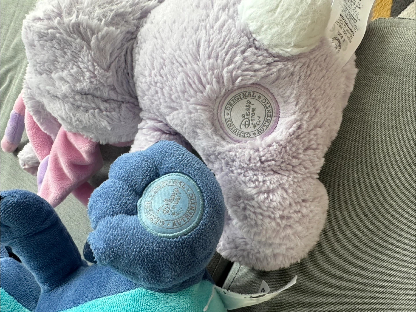Disney Stitch & Angel Plush Toys - photo 3