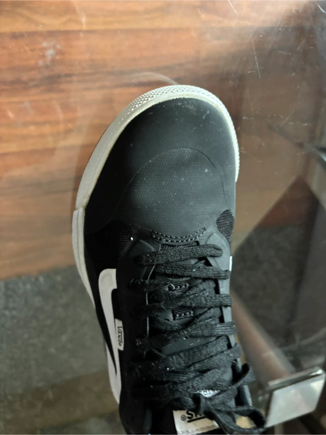 Vans Black ultrarange shoes size 10.5 - photo 3