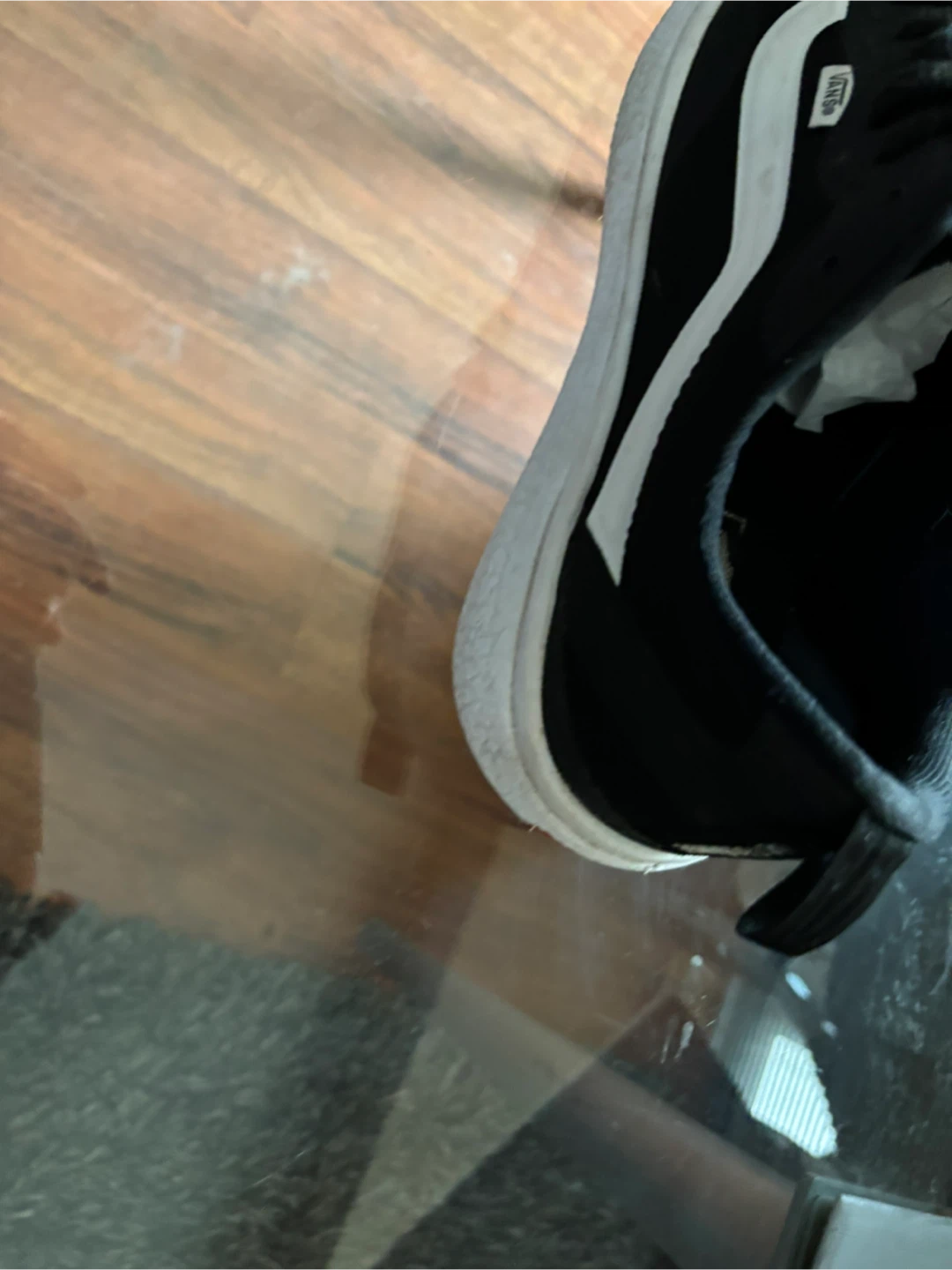 Vans Black ultrarange shoes size 10.5 - photo 2