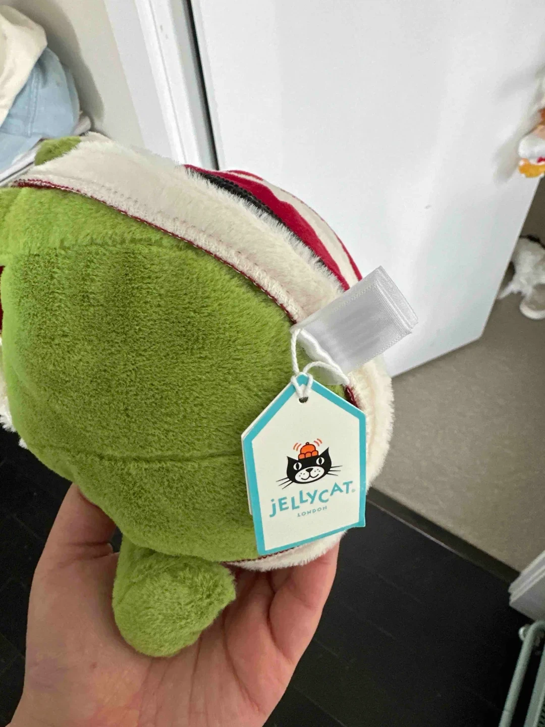 Jellycat Santa Frog Plush Toy - photo 2