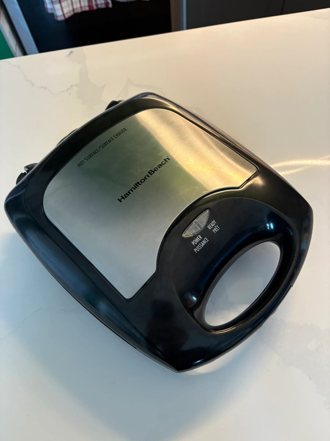 Hamilton Beach Waffle Maker - photo 2