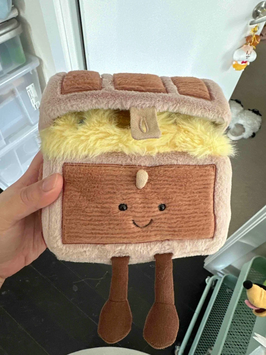 Jellycat Amuseables Cheese Toastie Plush - photo 3