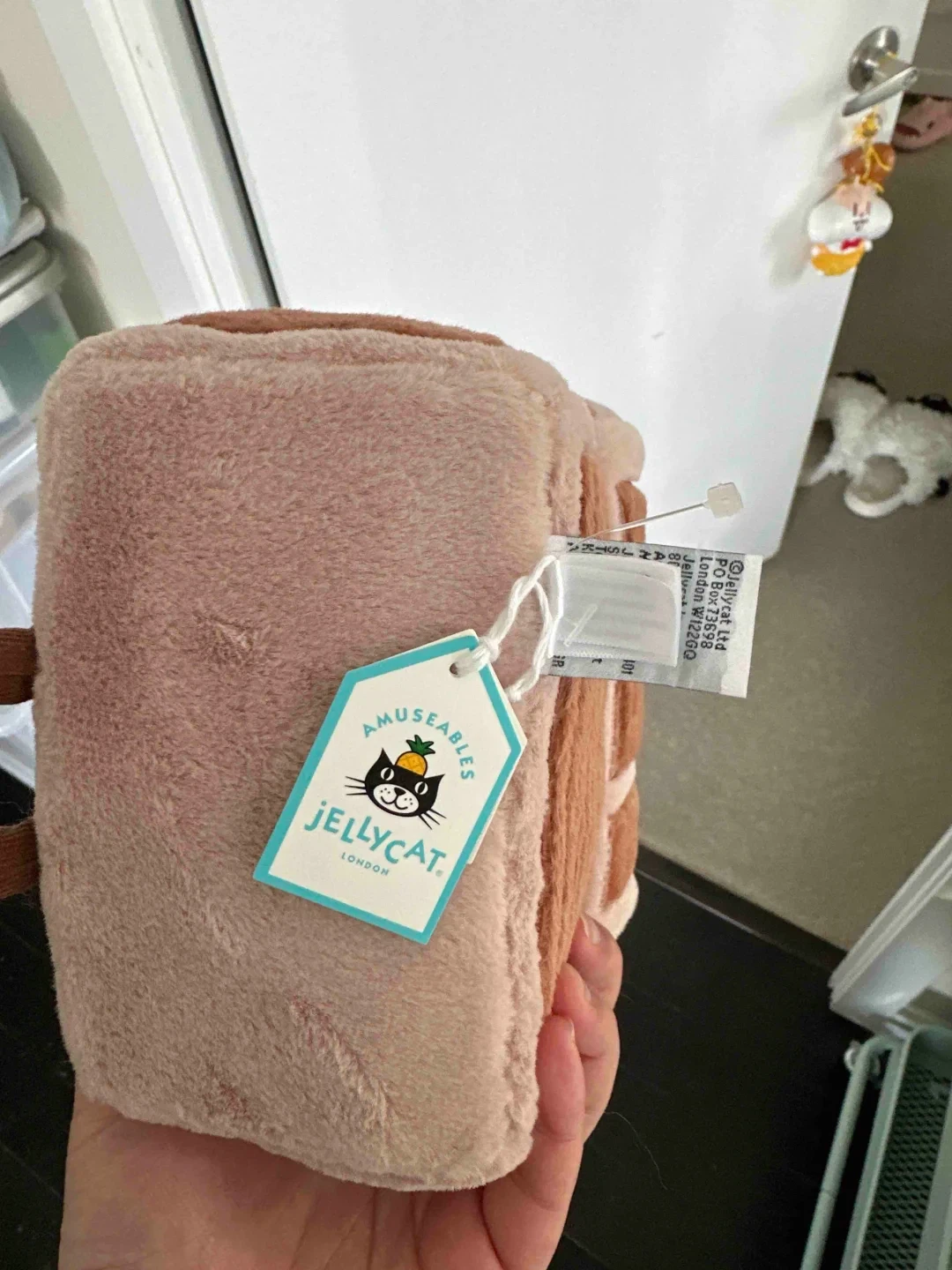 Jellycat Amuseables Cheese Toastie Plush - photo 2