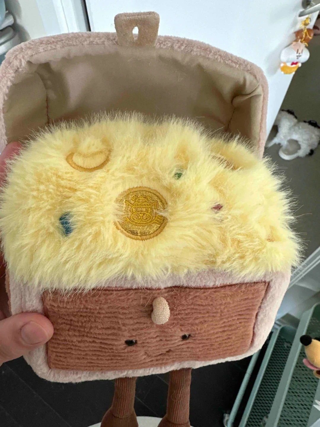 Jellycat Amuseables Cheese Toastie Plush