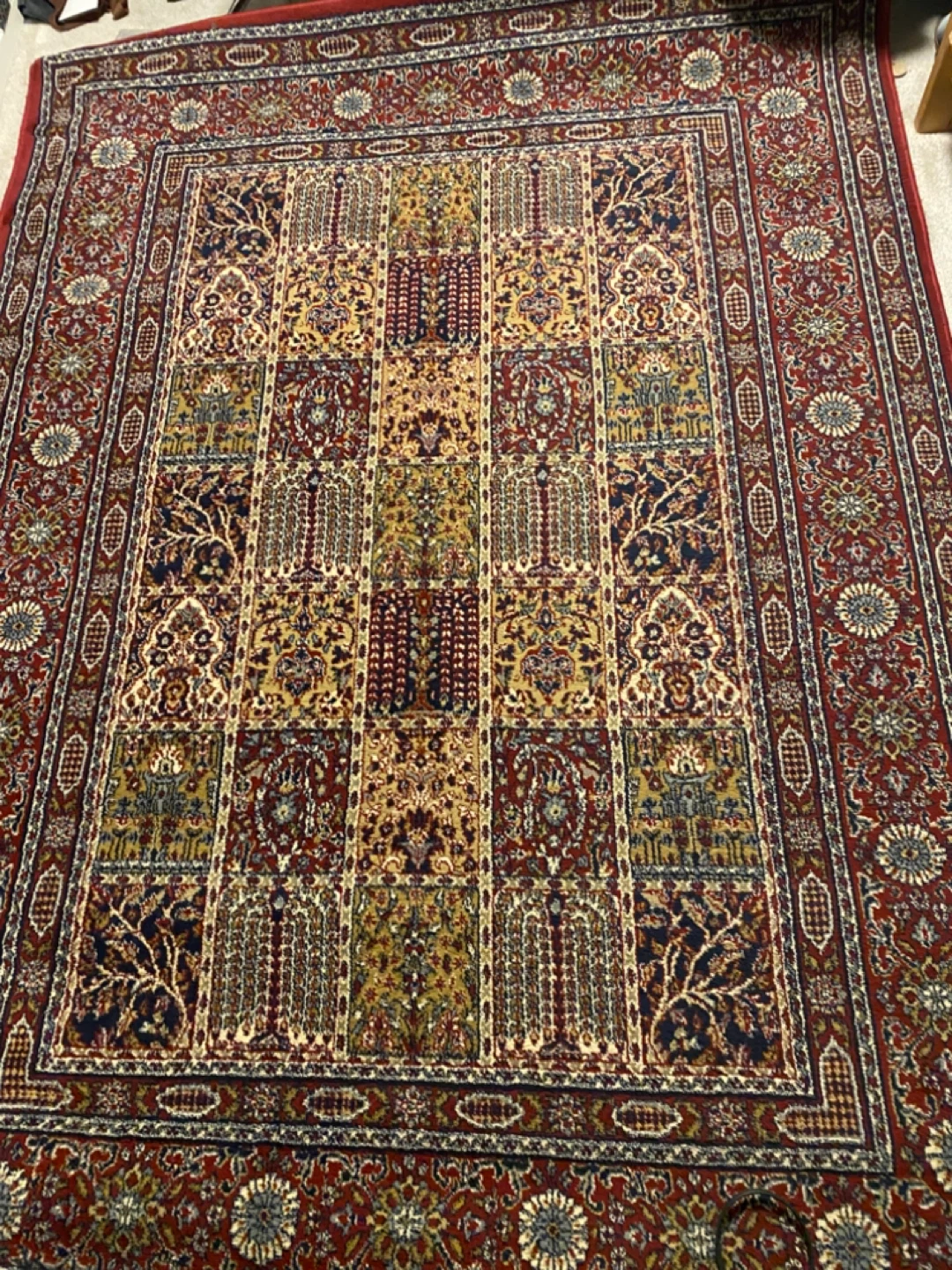 Oriental Style Area Rug