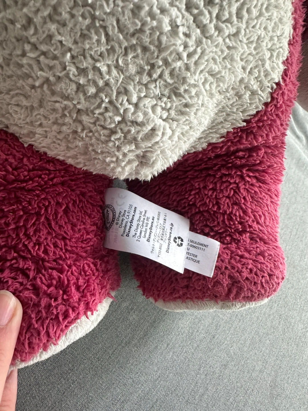 Disney Lotso Huggin' Bear Plush Toy - photo 2