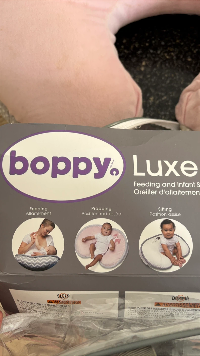 Boppy Luxe Feeding and Infant Support Pillow - photo 3