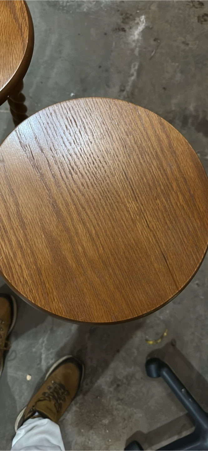 Wooden Accent Tables (Set of 2) - photo 2