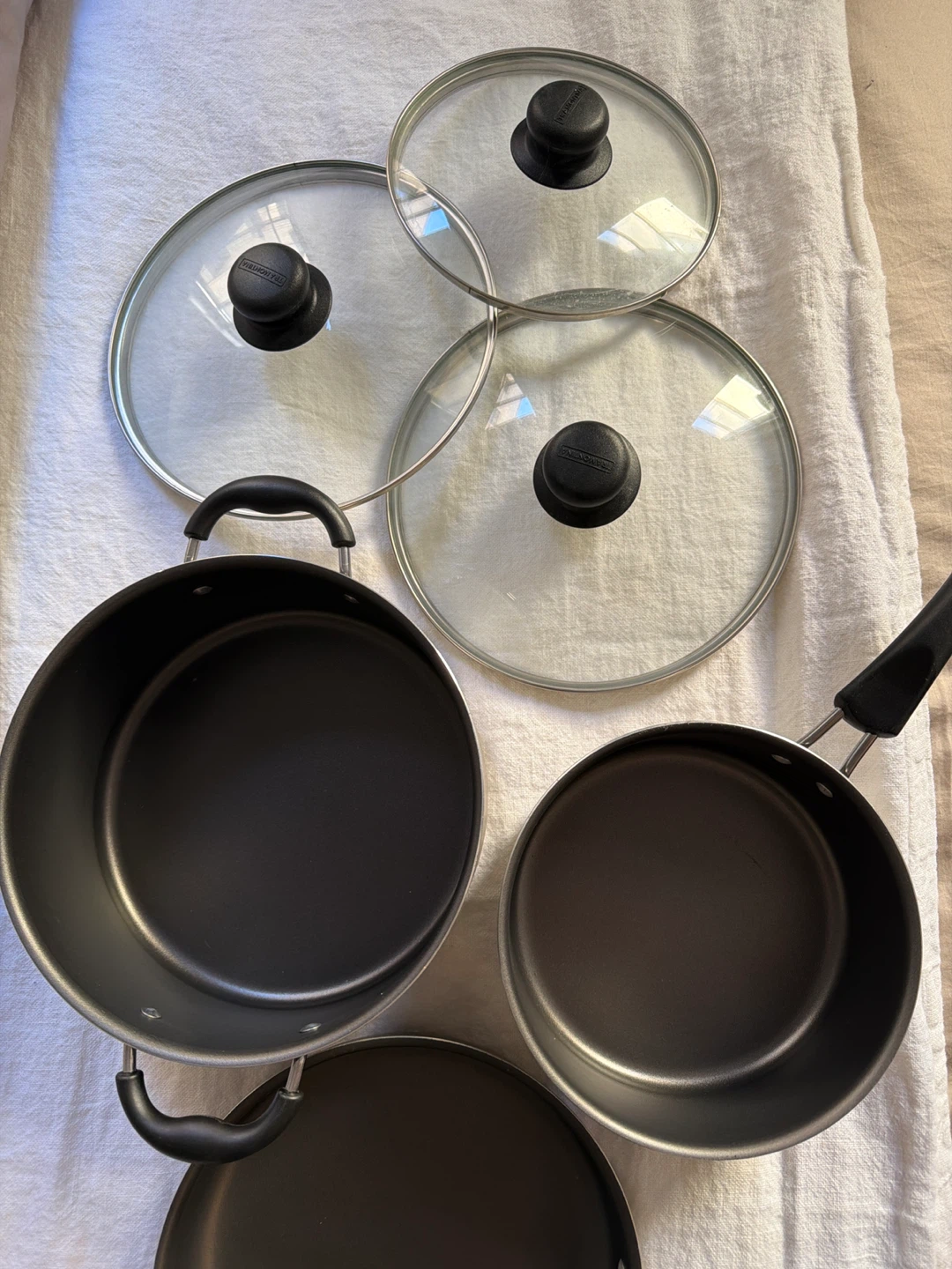 Tramontina Cookware Set with Lids - photo 3