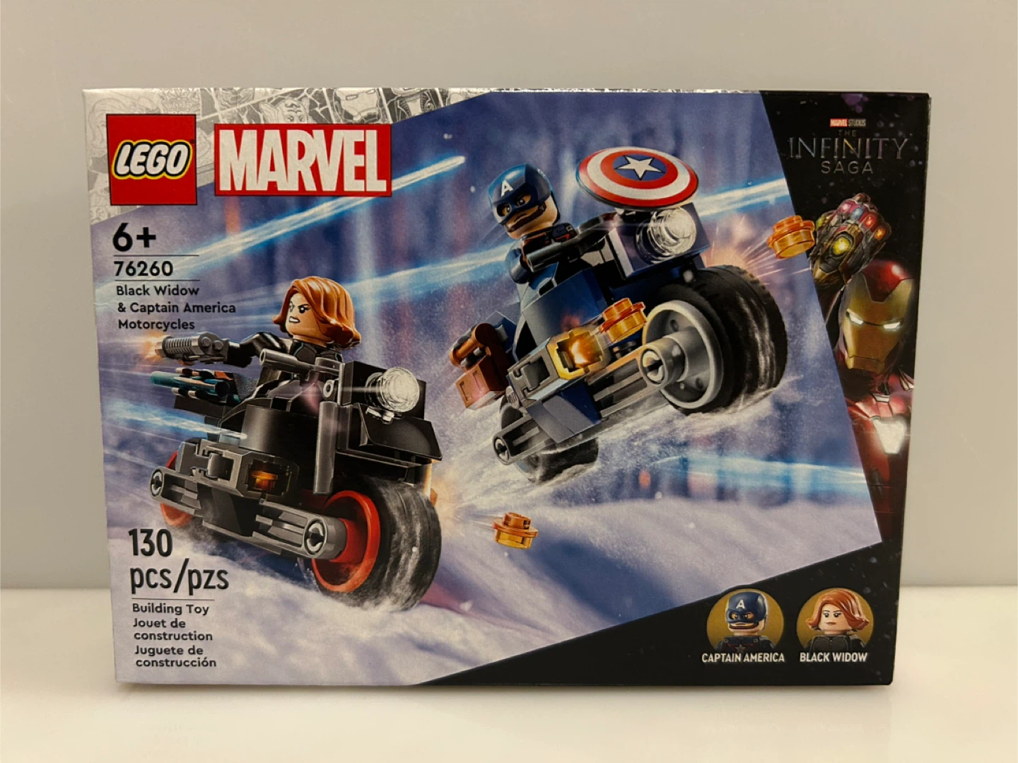 New Lego Marvel & DC Superhero Sets - Prices in description - photo 5