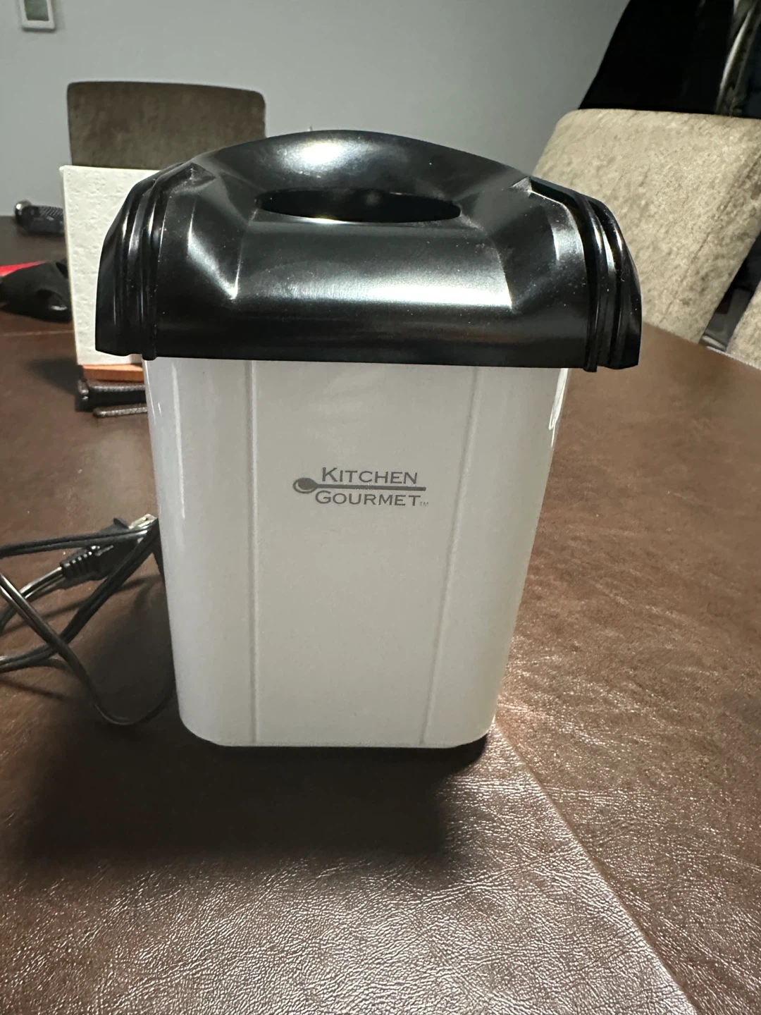 Kitchen Gourmet Hot Air Popcorn Popper - photo 3