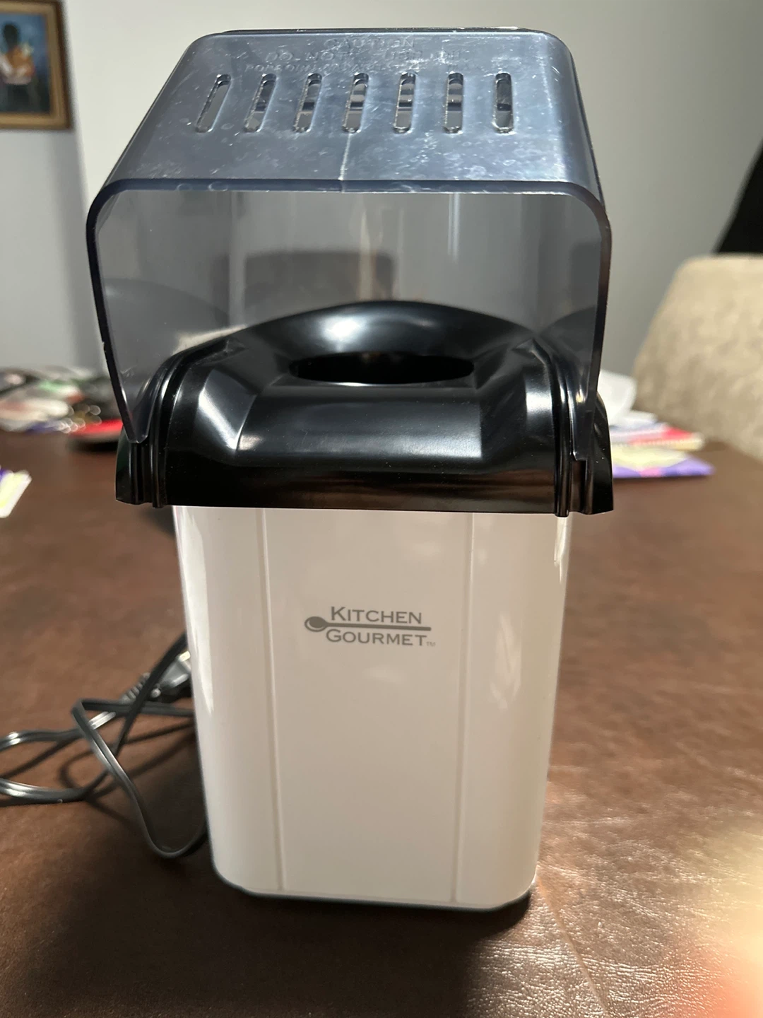 Kitchen Gourmet Hot Air Popcorn Popper - photo 5