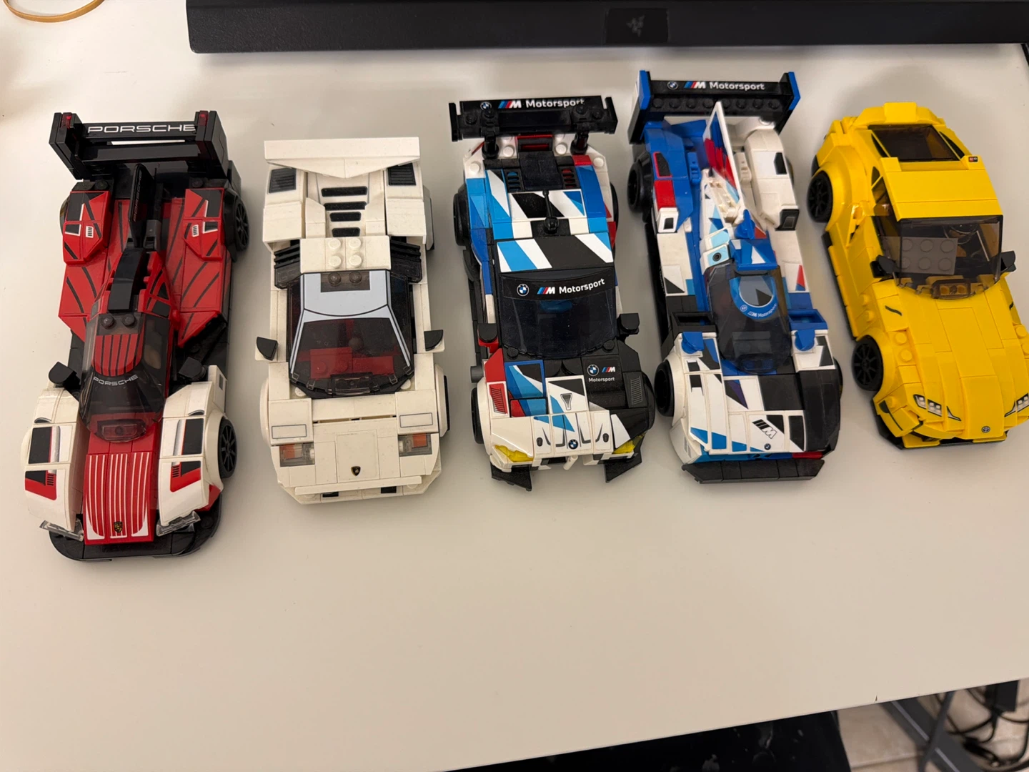 lego cars