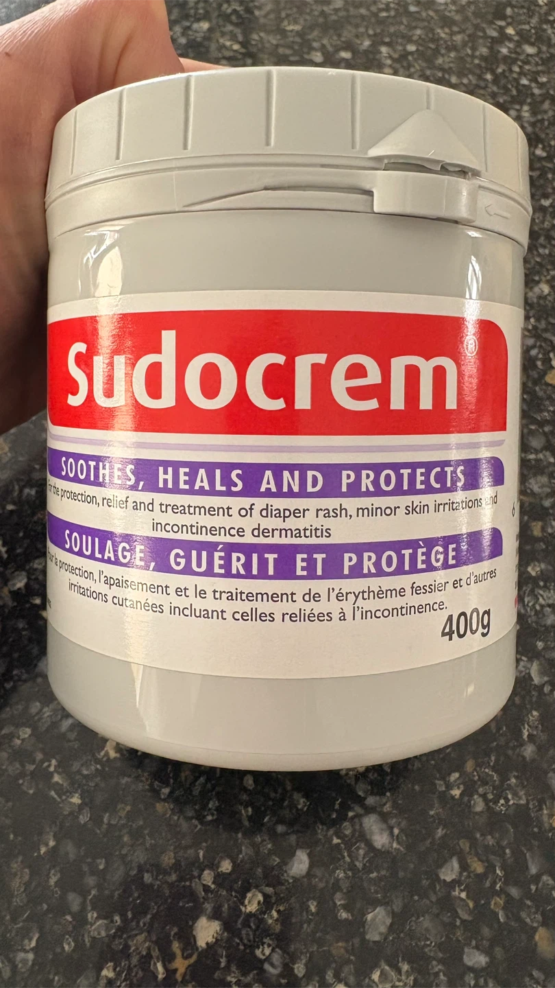 Sudocrem Diaper Rash and Skin Irritation Cream - 400g - photo 2